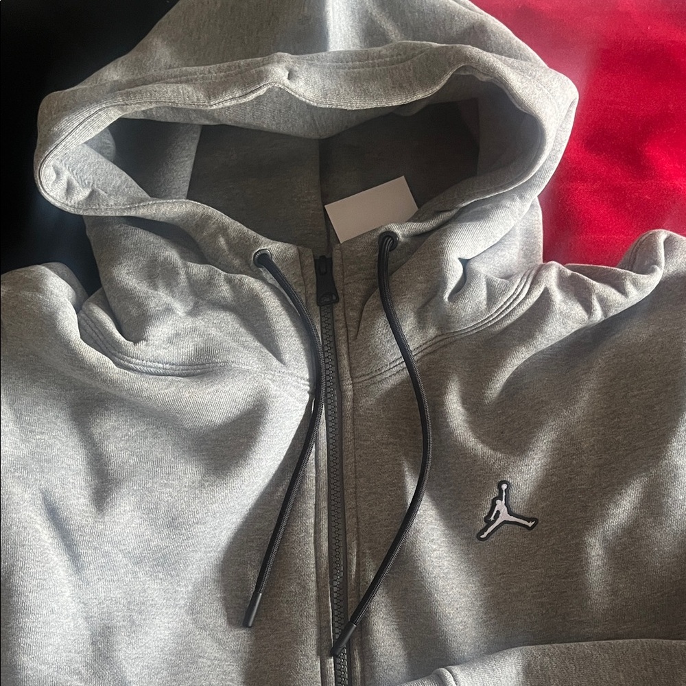 Nike Men's Gray Hoodie 3XL - Picture 6 of 6